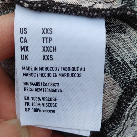 AEO Boho Floral Romper Size Xxs - Picture 12 of 13